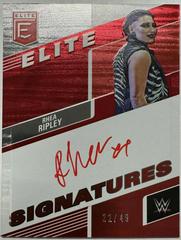 Rhea Ripley #16 Wrestling Cards 2023 Donruss Elite WWE Elite Signature Prices