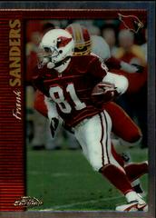 Frank Sanders Football Cards 1997 Topps Chrome Prices