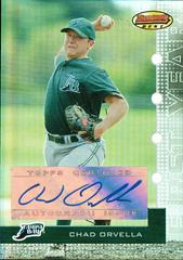 Chad Orvella [Autograph] #119 Baseball Cards 2005 Bowman's Best Prices