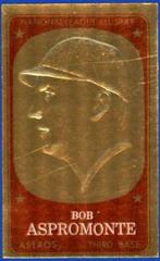Bob Aspromonte #61 Baseball Cards 1965 Topps Embossed Prices