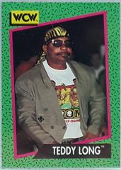 Teddy Long #151 Wrestling Cards 1991 Impel WCW Prices