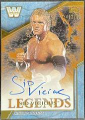 Sid Vicious [Bronze] Wrestling Cards 2017 Topps Legends of WWE Autographs Prices