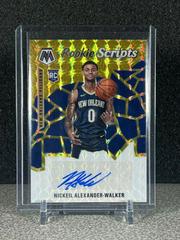 Nickeil Alexander Walker [Gold] #RS-NAW Basketball Cards 2019 Panini Mosaic Rookie Scripts Prices