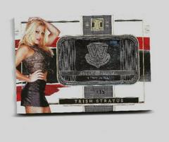 Trish Stratus Wrestling Cards 2022 Panini Impeccable WWE Legends Silver Logo Prices