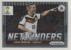 Lukas Podolski Soccer Cards 2014 Panini Prizm World Cup Net Finders Prices