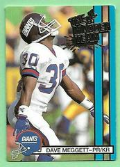 Dave Meggett #5 Football Cards 1990 Action Packed All Madden Prices