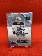 Connor McDavid Hockey Cards 2023 Upper Deck National Card Day Prices