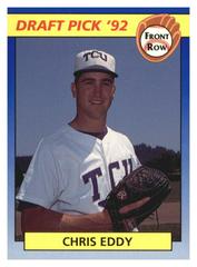 Chris Eddy #56 Baseball Cards 1992 Front Row Draft Picks Prices
