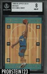 Mike Bibby [Bronze] #313 Basketball Cards 1998 Upper Deck Prices