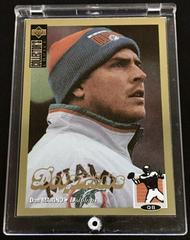 Dan Marino [Gold] #147 Football Cards 1994 Collector's Choice Prices