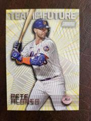 Pete Alonso #TOF-4 Baseball Cards 2022 Stadium Club Team of the Future Prices