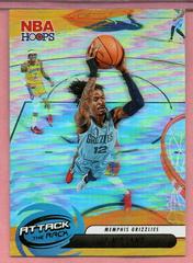 Ja Morant [Holo] #7 Basketball Cards 2023 Panini Hoops Attack the Rack Prices