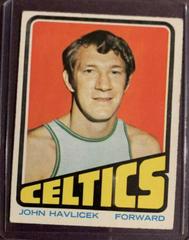John Havlicek Basketball Cards 1972 Comspec Prices