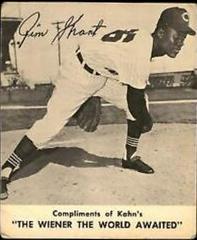 Jim Grant Baseball Cards 1960 Kahn's Wieners Prices