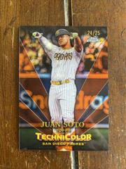 Juan Soto [Orange] #TT-4 Baseball Cards 2023 Topps Chrome in Technicolor Prices