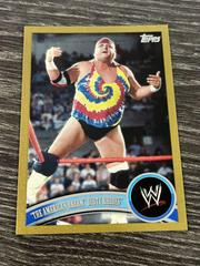 Dusty Rhodes [Gold] Wrestling Cards 2011 Topps WWE Prices