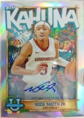 Nick Smith Jr. [Autograph] #TBK-2 Basketball Cards 2022 Bowman Chrome University The Big Kahuna Prices