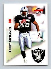 Terry McDaniel Football Cards 1995 Panini Score Prices