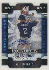 Wil Myers [Aspirations Autograph] #62 Baseball Cards 2009 Donruss Elite Extra Edition Prices