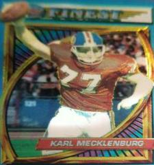 Karl Mecklenburg #14 Football Cards 1994 Topps Finest Prices