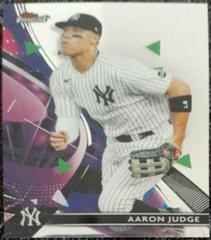 Aaron Judge #77 Baseball Cards 2021 Topps Finest Prices