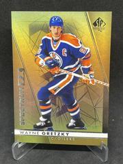 Wayne Gretzky [Gold] #S-96 Hockey Cards 2022 SP Authentic Spectrum FX Prices