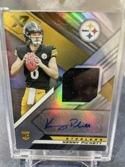 Kenny Pickett #RSA-KP Football Cards 2022 Panini XR Rookie Swatch Autographs Prices