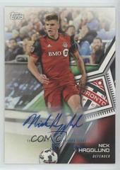 Nick Hagglund [Autograph] Soccer Cards 2018 Topps MLS Prices
