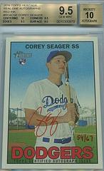 Corey Seager [Red Ink] #ROA-CSE Baseball Cards 2016 Topps Heritage Real One Autographs Prices