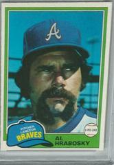 Al Hrabosky #354 Baseball Cards 1981 O Pee Chee Prices