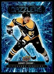 Sidney Crosby [Orange] Hockey Cards 2022 Upper Deck Dazzlers Prices