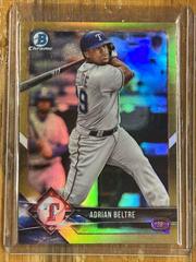 Adrian Beltre [Gold Refractor] #38 Baseball Cards 2018 Bowman Chrome Prices
