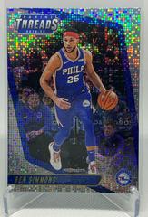 Ben Simmons [Dazzle] #2 Basketball Cards 2018 Panini Threads Prices
