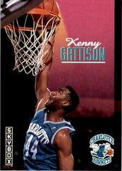 Kenny Gattison #21 Basketball Cards 1992 Skybox Prices