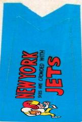 New York Jets [Sticker] #30 Football Cards 1967 Topps Comic Pennants Prices