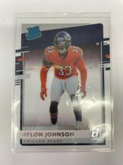 Jaylon Johnson Football Cards 2020 Panini Chronicles Clearly Donruss Rated Rookies Prices