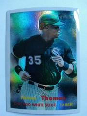 Frank Thomas [Refractor] Baseball Cards 2006 Topps Heritage Chrome Prices