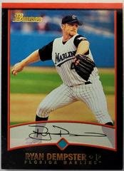Ryan Dempster #38 Baseball Cards 2001 Bowman Chrome Gold Prices
