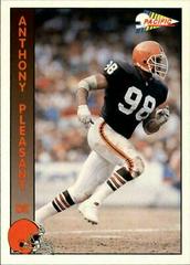 Anthony Pleasant #385 Football Cards 1992 Pacific Prices