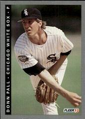 Donn Pall #586 Baseball Cards 1993 Fleer Prices