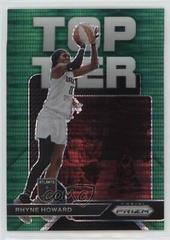 Rhyne Howard [Green Pulsar] #5 Basketball Cards 2023 Panini Prizm WNBA Top Tier Prices