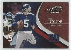 Kerry Collins #19 Football Cards 2002 Playoff Piece of the Game Prices