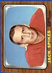 Jack Spikes #84 Football Cards 1966 Topps Prices