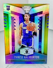 Tyrese Haliburton Basketball Cards 2020 Panini Chronicles Prices