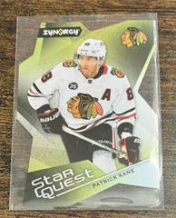 Patrick Kane #SQ-2 Hockey Cards 2022 Upper Deck Synergy Star Quest Prices