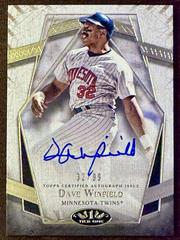 Dave Winfield #PPA-DW Baseball Cards 2023 Topps Tier One Prime Performers Autographs Prices