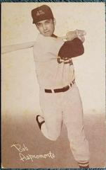 Bob Aspromonte Baseball Cards 1963 Exhibits Statistic Back Prices
