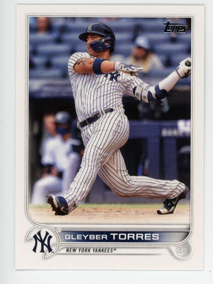 Gleyber Torres #639 Prices | 2022 Topps | Baseball Cards