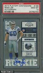 Sean Lee [Autograph] Football Cards 2010 Playoff Contenders Prices