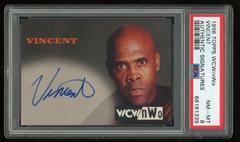 Vincent Wrestling Cards 1998 Topps WCW/nWo Authentic Signatures Prices